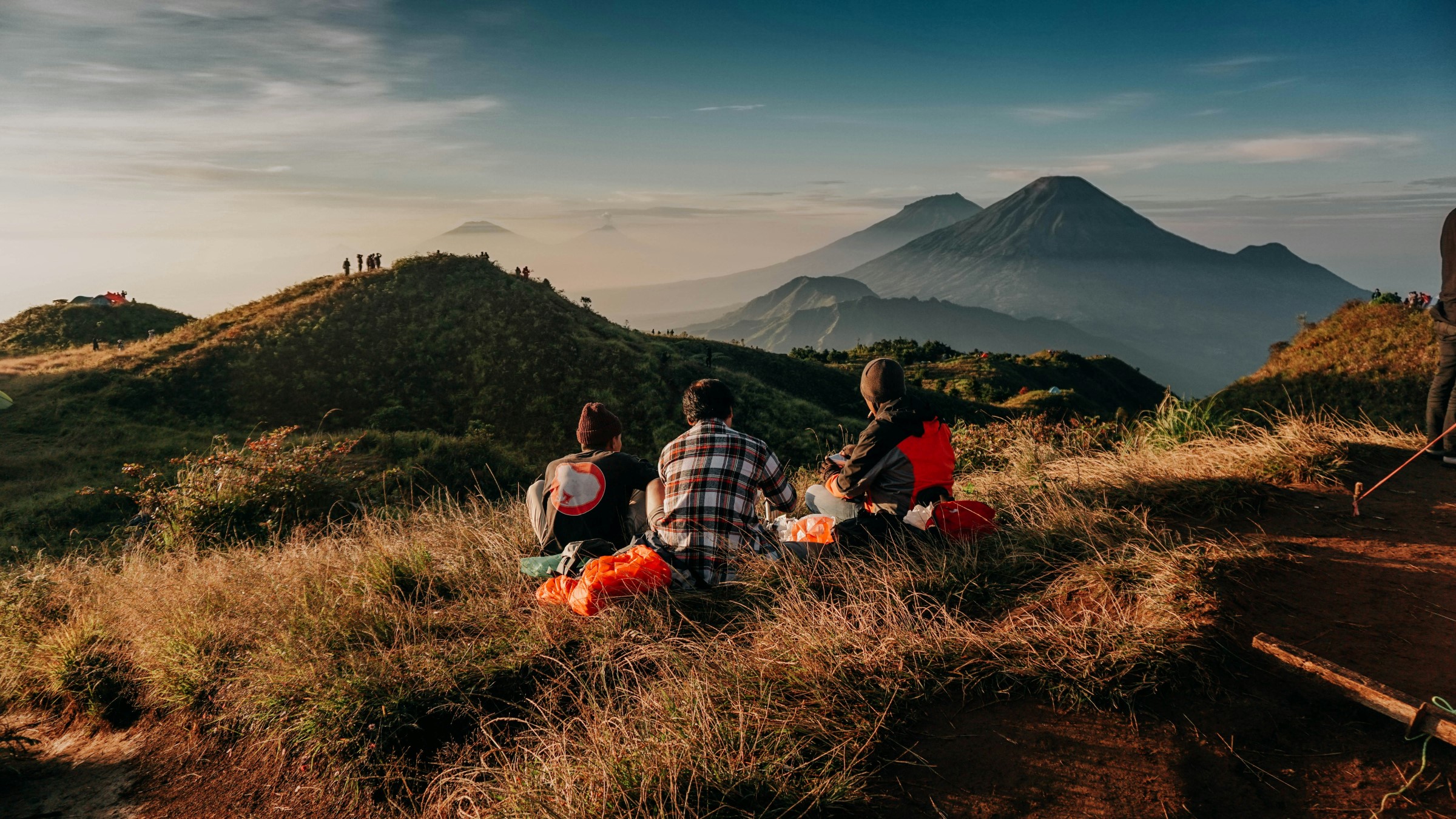 Mount Prau Ascent: The Golden Sunrise Journey gallery 1